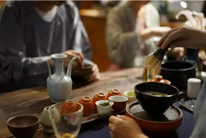 靖游旅行杭州龙坞茶镇深度茶体验活动