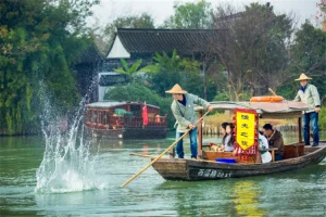 西溪湿地旅游体验产品—渔夫之旅/卧水问茶/向晚游