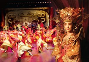 杭州宋城一日攻略（附带节目单和地图）